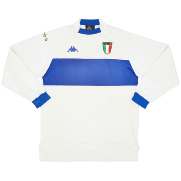 1998-00 Italy Away L/S Shirt - 6/10 - (L)