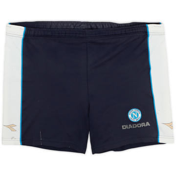 2000-01 Napoli Third Shorts - 5/10 - (M)