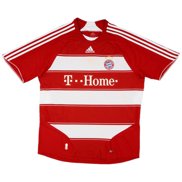 2007-08 Bayern Munich Home Shirt - 5/10 - (XL)
