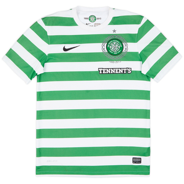 2012-13 Celtic '125th Anniversary' Home Shirt - 8/10 - (S)