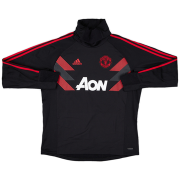 2018-19 Manchester United adidas Training Top - 8/10 - (L)