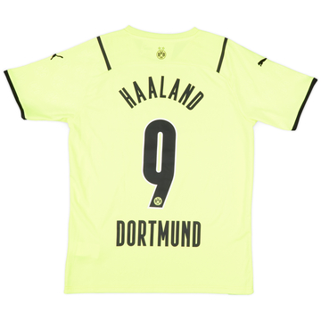 2021-22 Dortmund Cup Shirt Haaland #9 (M)