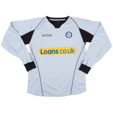2006-07 Wycombe Wanderers GK Shirt - 8/10 - (M)