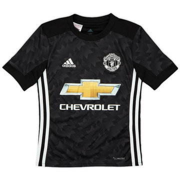 2017-18 Manchester United Away Shirt - 8/10 - (7-8 Years)