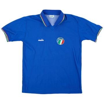 1986-91 Italy Home Shirt - 5/10 - (L)