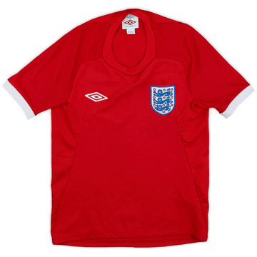2010-11 England Away Shirt - 8/10 - (6-7 Years)
