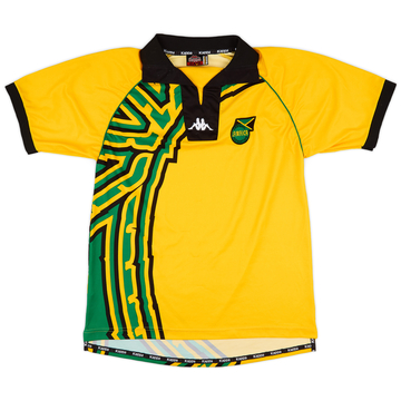 1998-00 Jamaica Home Shirt - 7/10 - (L)