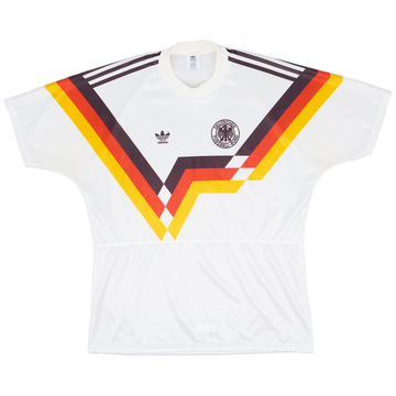 1988-90 West Germany Home Shirt - 8/10 - (L)