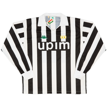 1991-92 Juventus Basic Home Shirt and Shorts (L)
