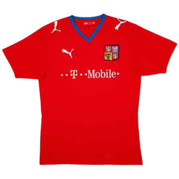 2008-09 Czech Republic Home Shirt - 8/10 - (S)