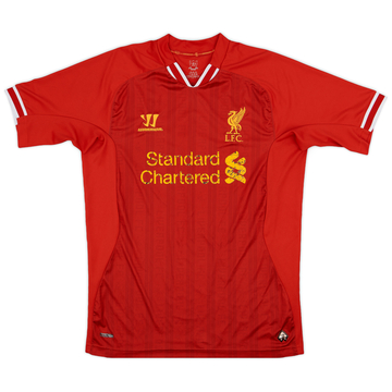 2013-14 Liverpool Home Shirt - 4/10 - (L)