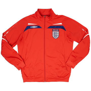 2008-09 England Umbro Track Jacket - 6/10 - (XL)