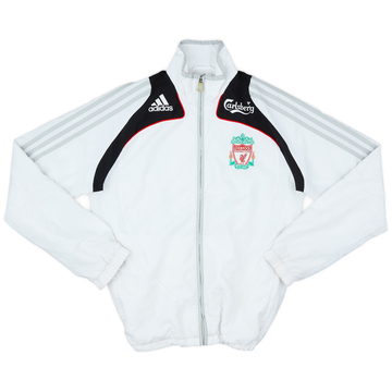 2008-09 Liverpool adidas Track Jacket - 6/10 - (L.Boys)