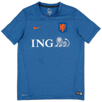 2014-15 Netherlands Nike Training Shirt - 8/10 - (XL.Boys)