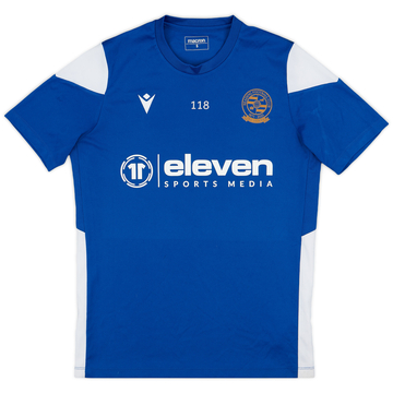 2021-22 Reading Macron Player Issue Training Shirt #118 - 6/10 - (S)