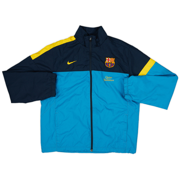 2012-13 Barcelona Nike Track Jacket - 6/10 - (XL.Boys)
