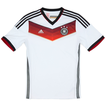 2014-15 Germany Home Shirt - 8/10 - (XL.Boys)