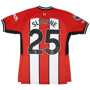 2023-24 Sheffield United Match Issue Home Shirt Slimane #25