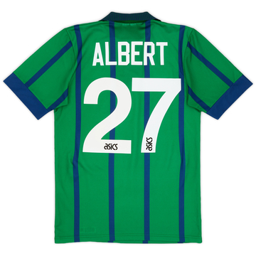 1994-95 Newcastle Third Shirt Albert #27 - 9/10 - (S)