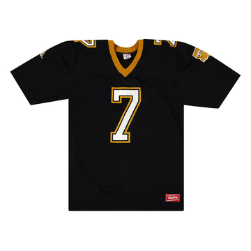 1986-89 New Orleans Saints Andersen #7 Rawlings Jersey (Home) L