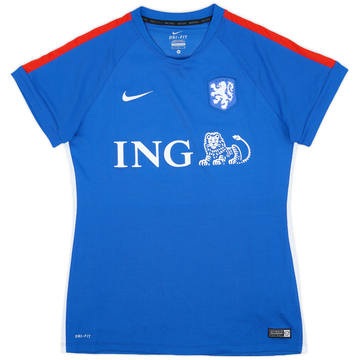 2015-16 Netherlands Nike Training Shirt - 8/10 - (M.Boys)
