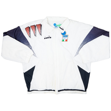 1990 Italy Diadora Track Jacket - 5/10 - (L)
