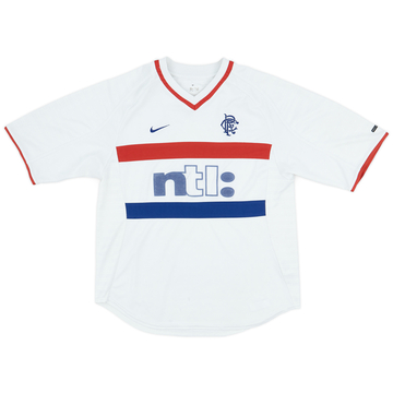 2000-01 Rangers Away Shirt - 6/10 - (M)