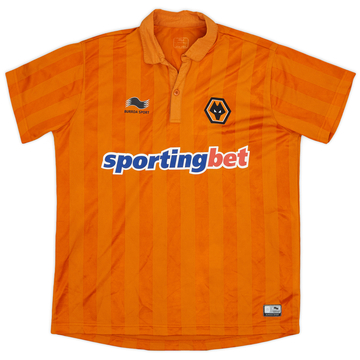 2012-13 Wolves Home Shirt - 8/10 - (L)