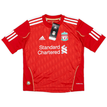 2010-12 Liverpool Home Shirt (7-8 Years)
