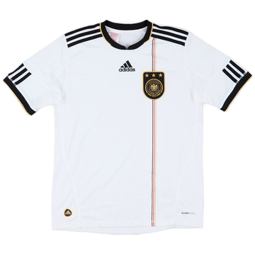 2010-11 Germany Home Shirt - 10/10 - (L.Boys)