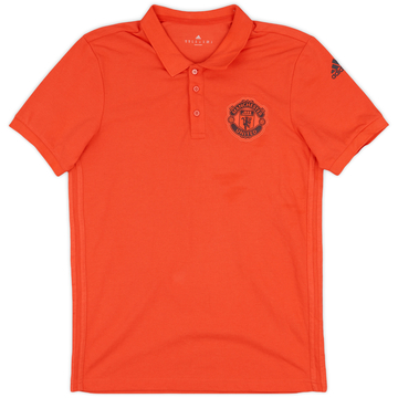 2016-17 Manchester United adidas Polo Shirt - 8/10 - (M)