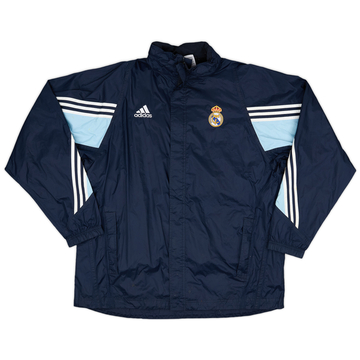 2003-04 Real Madrid adidas Rain Jacket - 6/10 - (L)