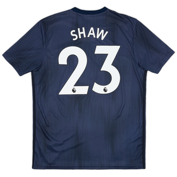 2018-19 Manchester United Third Shirt Shaw #23 - 6/10 - (L)