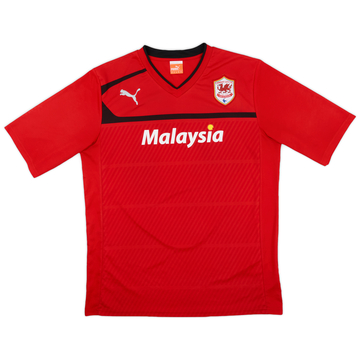 2012-13 Cardiff Home Shirt - 7/10 - (XL)