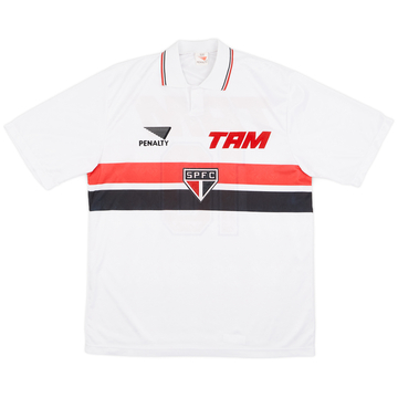 1993 Sao Paulo Home Shirt #10 - 9/10 - (XL)