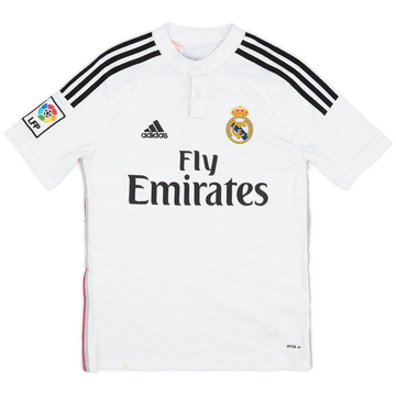 2014-15 Real Madrid Home Shirt - 6/10 - (L.Boys)