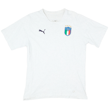 2017-18 Italy Puma Leisure Tee - 7/10 - (XL)