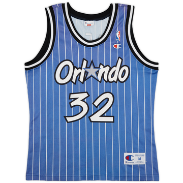 1994-96 Orlando Magic O'Neal #32 Champion Away Jersey - 8/10 - (M)