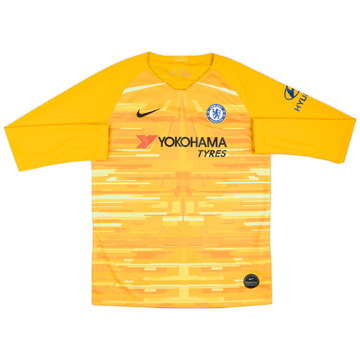2019-20 Chelsea GK Shirt - 9/10 - (XL.Boys)