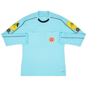 2015-16 Malta adidas Referee L/S Shirt - 6/10 - (M)