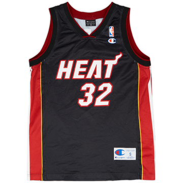 2004-07 Miami Heat O'Neal #32 Champion Away Jersey - 7/10 - (S)