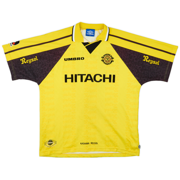 1997-98 Kashiwa Reysol Home Shirt - 7/10 - (XL)