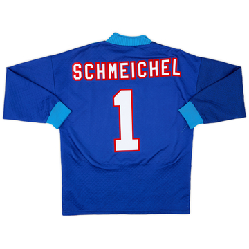 1994-97 Manchester United GK Shirt Schmeichel #1 - 7/10 - (M)