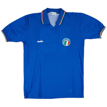 1986-91 Italy Home Shirt #19 - 6/10 - (L)