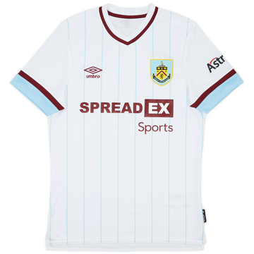 2021-22 Burnley Away Shirt - 9/10 - (S)