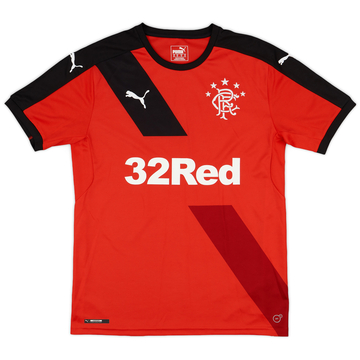 2015-16 Rangers Away Shirt - 8/10 - (M)