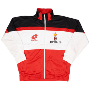 1994-95 AC Milan Lotto Track Jacket - 6/10 - (L)