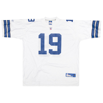 2006 Dallas Cowboys Austin #19 Reebok On Field Jersey (Away) 3XL
