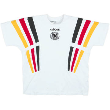 1996-97 Germany adidas Cotton Tee - 8/10 - (L.Boys)