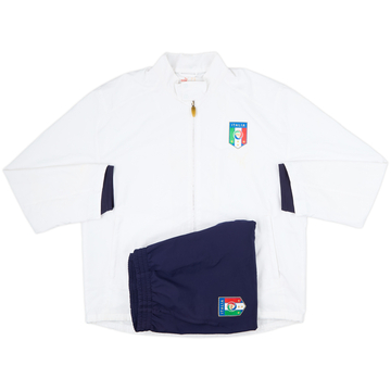2008-09 Italy Puma Tracksuit - 4/10 - (XL)